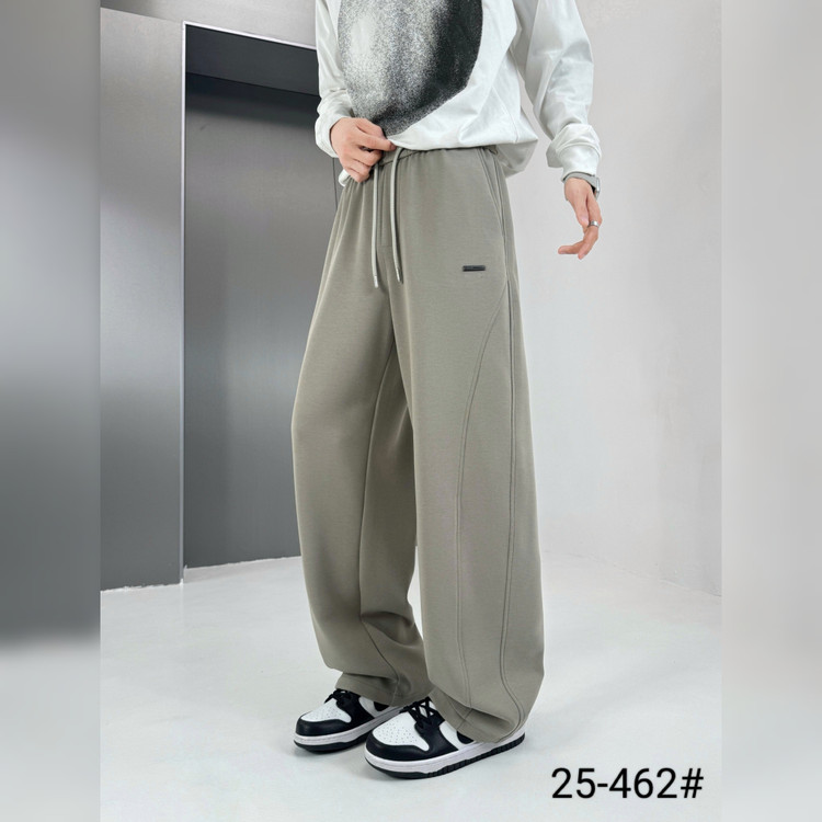 شلوار بالونی رنگ خاص تم سبز دودی فول بگ استایل شیک و ترند ۱۴۰۵ کد ۸۵