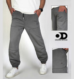 شلوار جاگر دمپا کش ذغالی دودی گرم بالا کپ مام فیت کیفیت فوق استثنایی