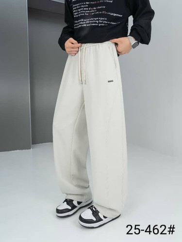 شلوار بالونی کرم طوسی فول بگ استایل شیک و ترند ۱۴۰۵ کد ۸۹