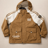 سویشرت بهاره کرم قهوه ای مردانه | استایل اسپرت وایب استریت کد FZ/T81008