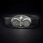 کمربند کروم هارتز سگک فلزی طرح جدید ۲۰۲۶