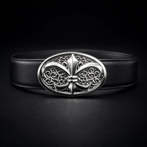 کمربند پلاکی سگک فلزی طرح جدید ۲۰۲۶