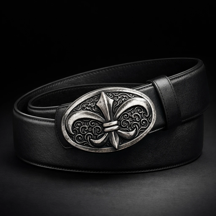 کمربند کروم هارتز سگک فلزی طرح جدید ۲۰۲۶