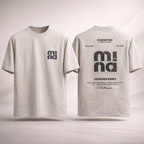 تیشرت لش سفید با لگو خاص نخ پنبه درجه یک