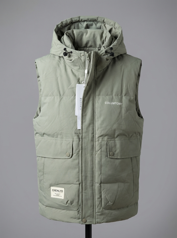 محصول لوکس|ژیله پافر برزنتی سبز دریایی مردانه + کیفیت استثنایی