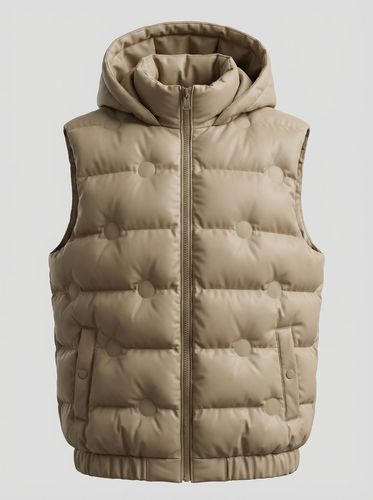 محصول لوکس|ژیله پافر برزنتی نسکافه ای مردانه + کیفیت استثنایی