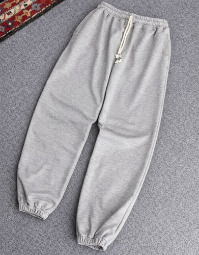 اسلش جاگر پنبه پنبه طوسی ملانژ گرم بالا کپ نیم بگ کد ۸۶۹ | کیفیت عالی