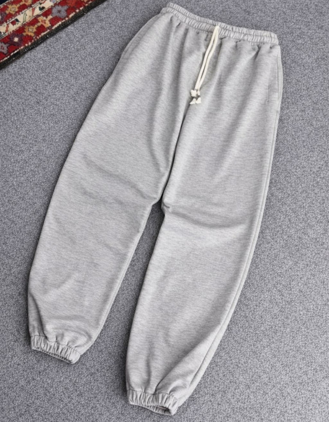 اسلش جاگر پنبه پنبه طوسی ملانژ گرم بالا کپ نیم بگ کد ۸۶۹ | کیفیت عالی