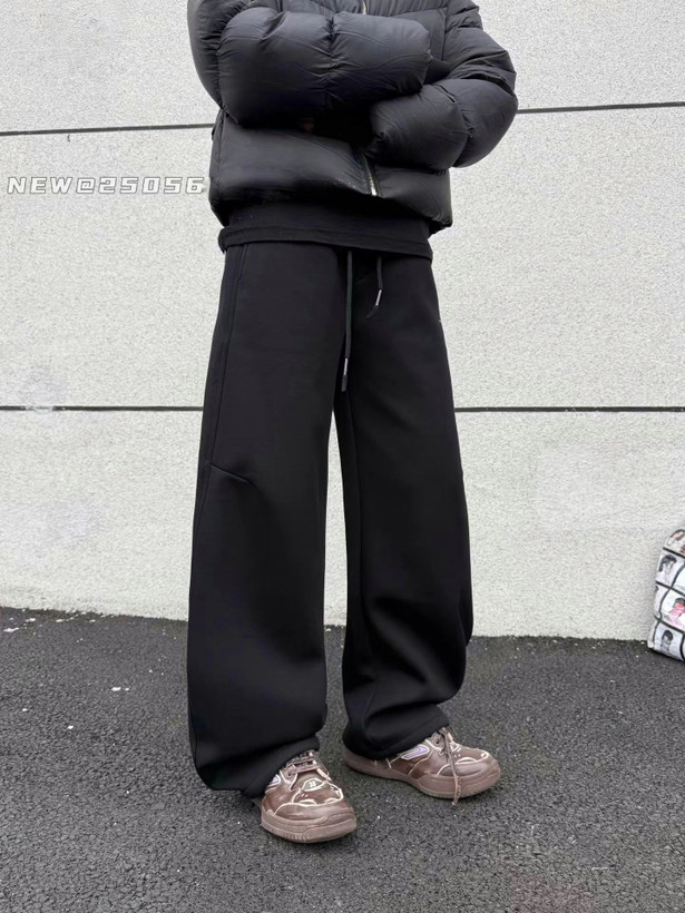 شلوار سندبادی (Balloon Fit) مشکی با کیفیت استثنایی فری سایز مناسب L-2XL | کد Y685