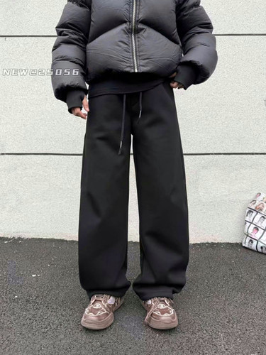 شلوار بالونی سندبادی (Balloon Fit) مشکی با کیفیت استثنایی | کد Y685