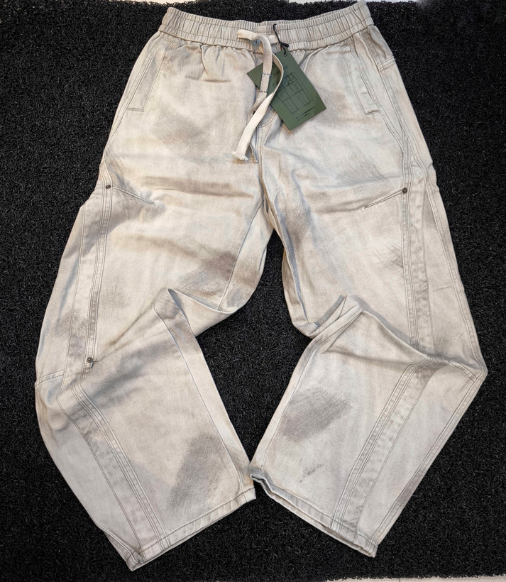 شلوار جین بالونی بگ استخونی خاص مستر کوالیتی قد ۱۱۰ سانتی متر کد A3589