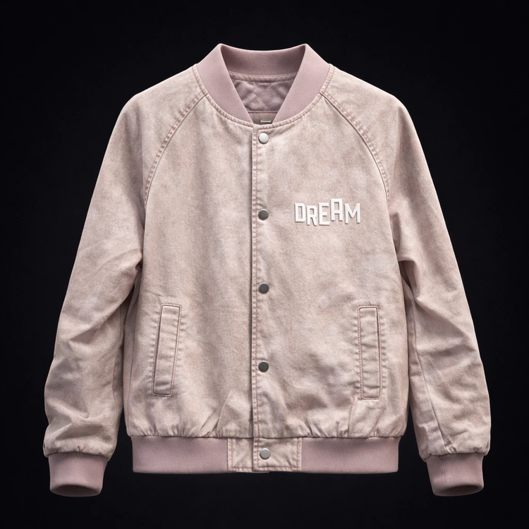 مستر کوالیتی# کت جین کالباسی طرح مونوگرام و افکت آمبره | کیفیت بینهایت