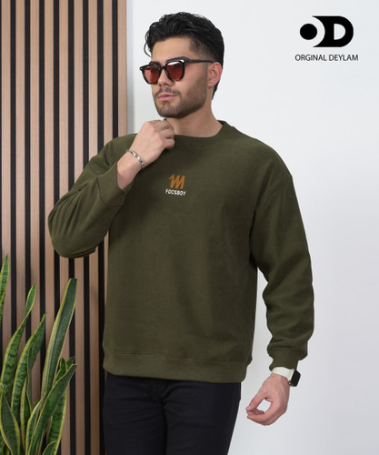 دورس سلانیک مستر کوالیتی رنگ سبز ماشی فوقالعاده شیک و با کیفیت استثنایی