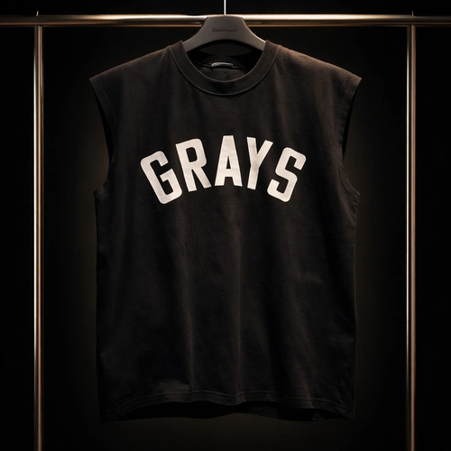 وست west استریت GRAYS پارچه ماکان دو نخ گرماژ بالا| دو رنگ سفید و مشکی