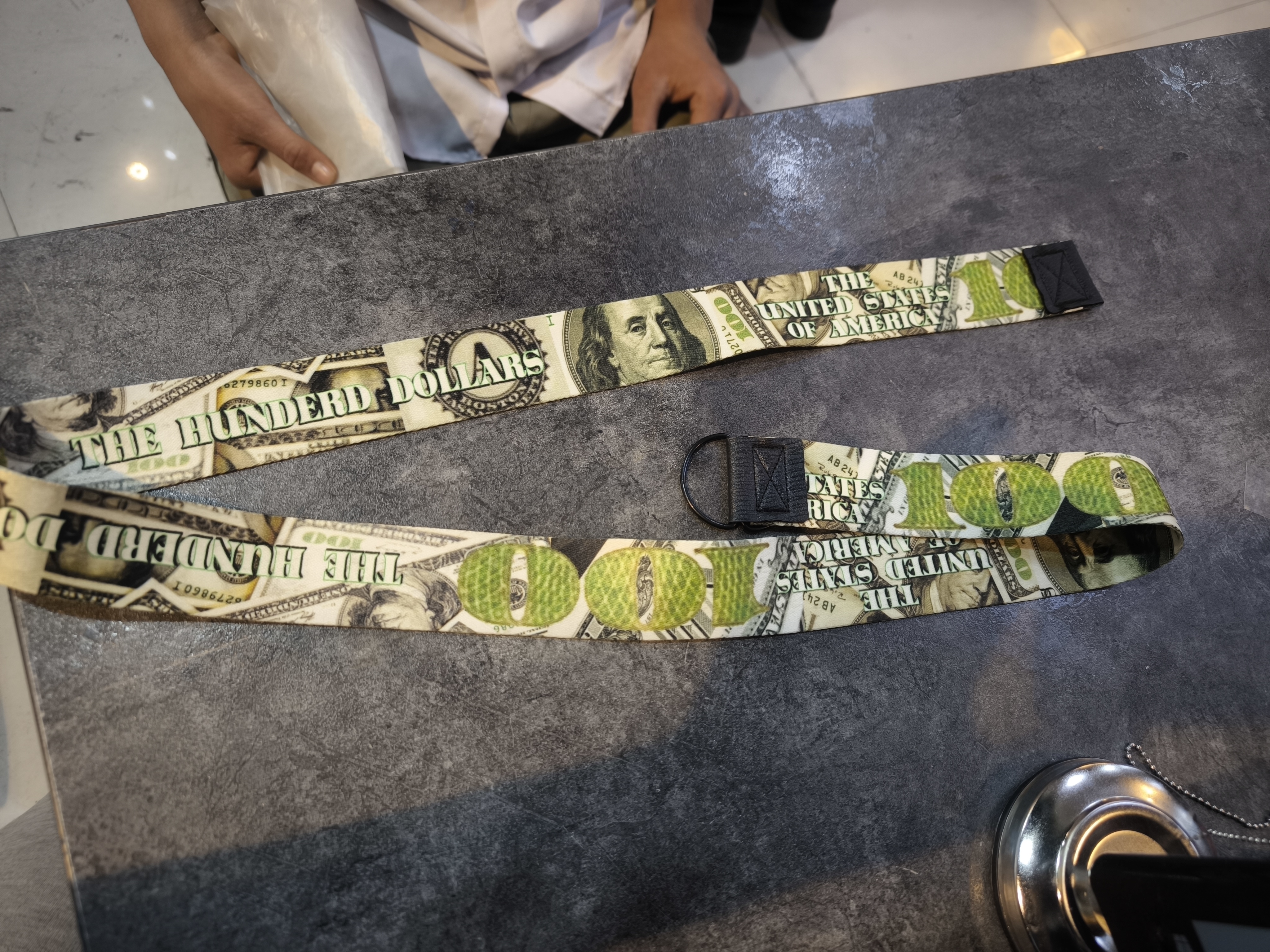 کمربند بگی کنفی کاستوم طرح دلار با کیفیت