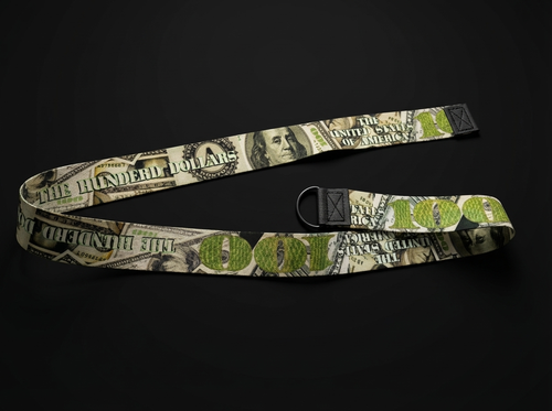 کمربند بگی کنفی کاستوم طرح دلار با کیفیت