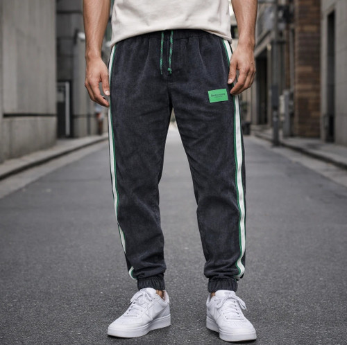 شلوار جاگر کبریتی طوسی دمپاگتر * فوقالعاده شیک و با کیفیت بالا