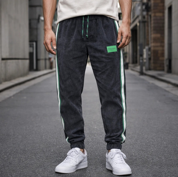 شلوار جاگر کبریتی طوسی دمپاگتر * فوقالعاده شیک و با کیفیت بالا