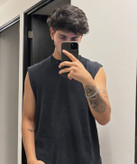 وست مشکی لش مردانه | پارچه دورس دونخ پنبه با تضمین بالاترین کیفیت