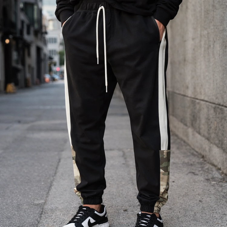 شلوار جاگر دمپاگتر پایین چریک پارچه گلکسی پنبه* فوقالعاده شیک و با کیفیت بالا