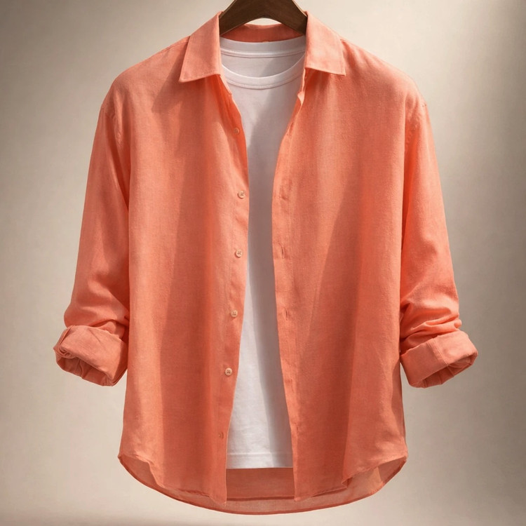 پیراهن لش اولد مانی رنگ فوقالعاده خاص نارنجی پرتقالی 💓 پارچه استثنایی