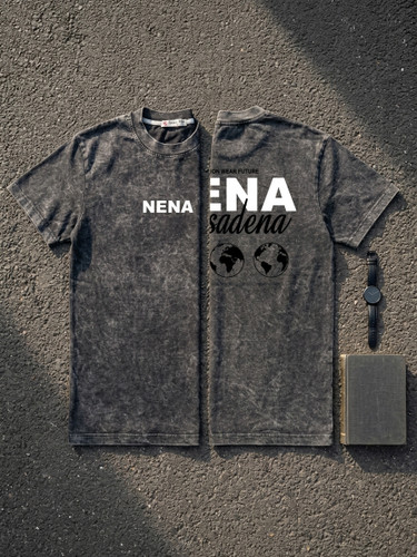 تیشرت لش سنگشور مدل NENA / رنگ ذغالی