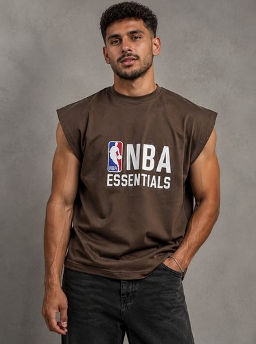 وست گلدوزی موکا طرح NBA لش باکسی پنبه دونخ جذاب ترند / اورجینال دیلم
