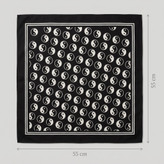 دستمال سر باندانا طرح Yin Yang