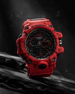 ساعت مچی کاسیو جیشاک GA-B001 قرمز Casio-5962-G