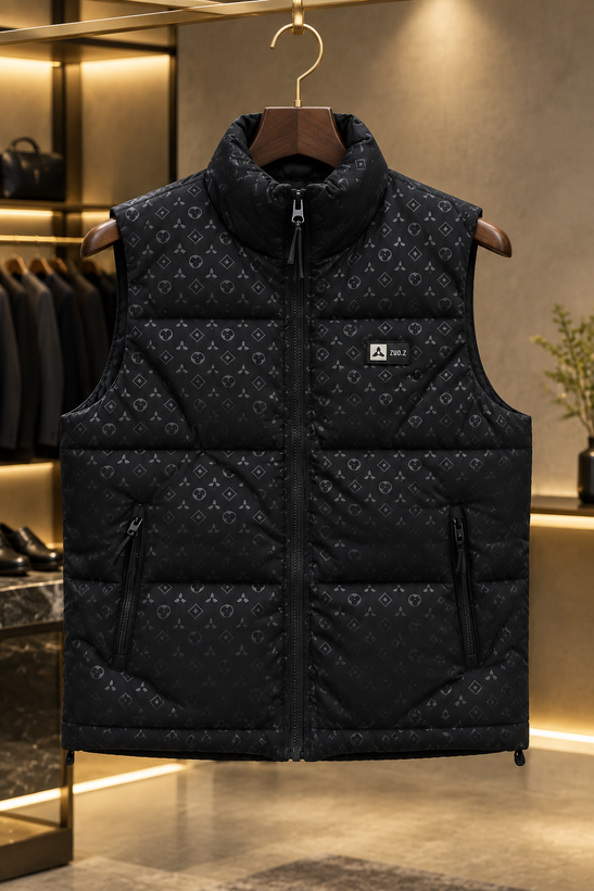 ژیله پافر مستر کوالیتی درجه یک مشکی با تضمین کیفیت صددرصد کد 1407