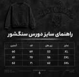 دورس سنگشور یقه گرد ذغالی تیره طرح 5 تیکه دوز پارچه دورس سه نخ با کیفیت X100 / اورجینال دیلم