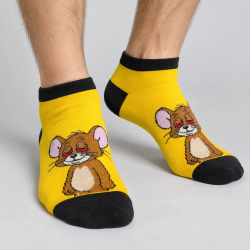 جوراب مچی فانتزی طرح موش Jerry